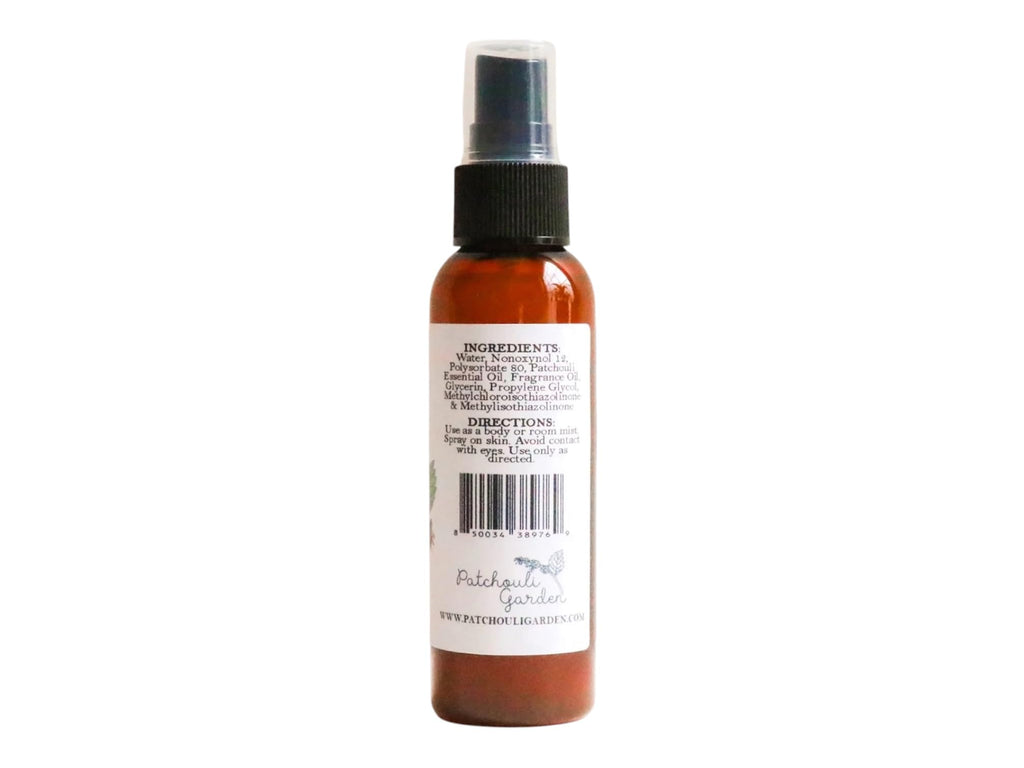 Patchouli Sandalwood Body Spray F509