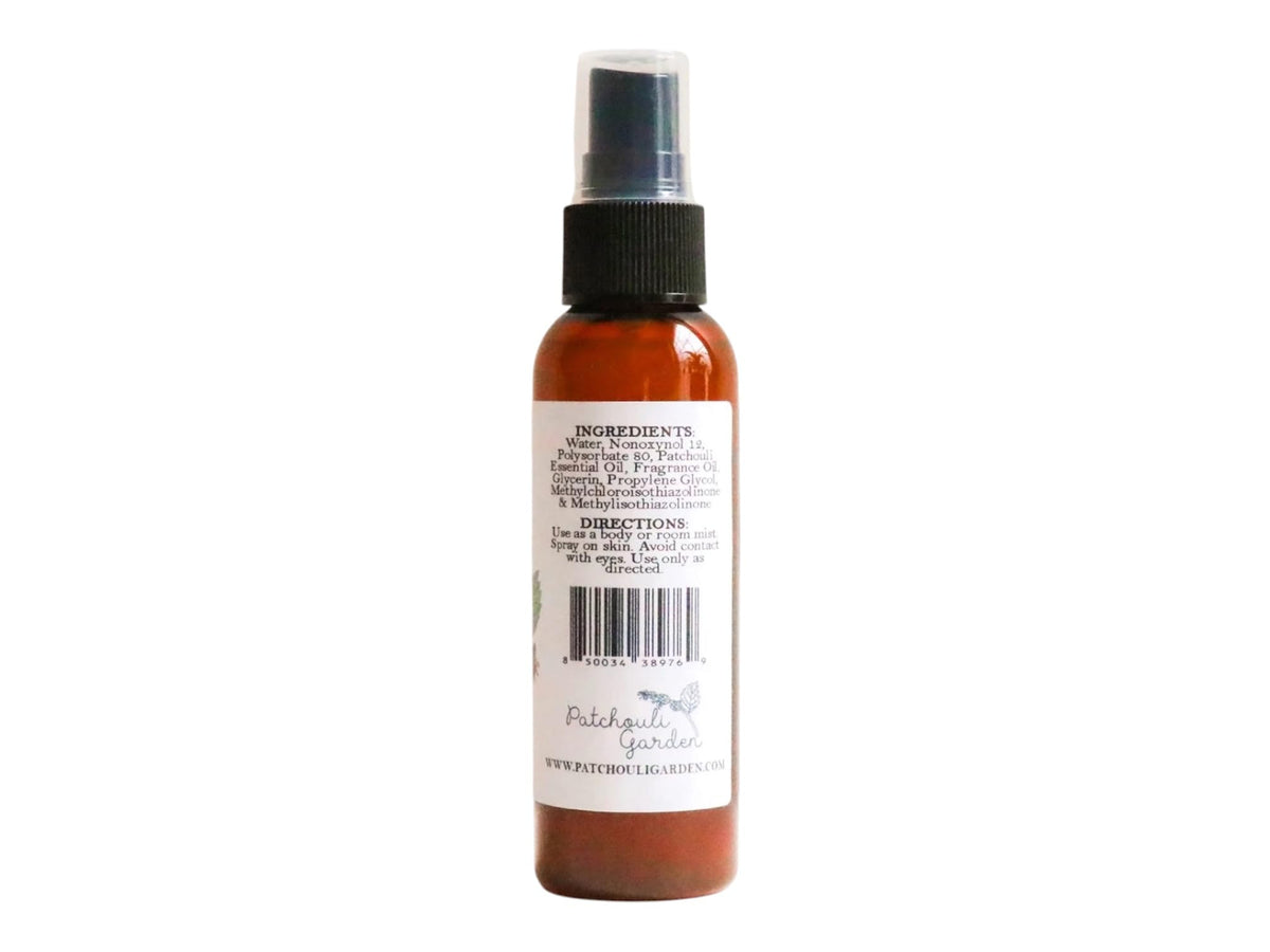 Patchouli Sandalwood Body Spray F509