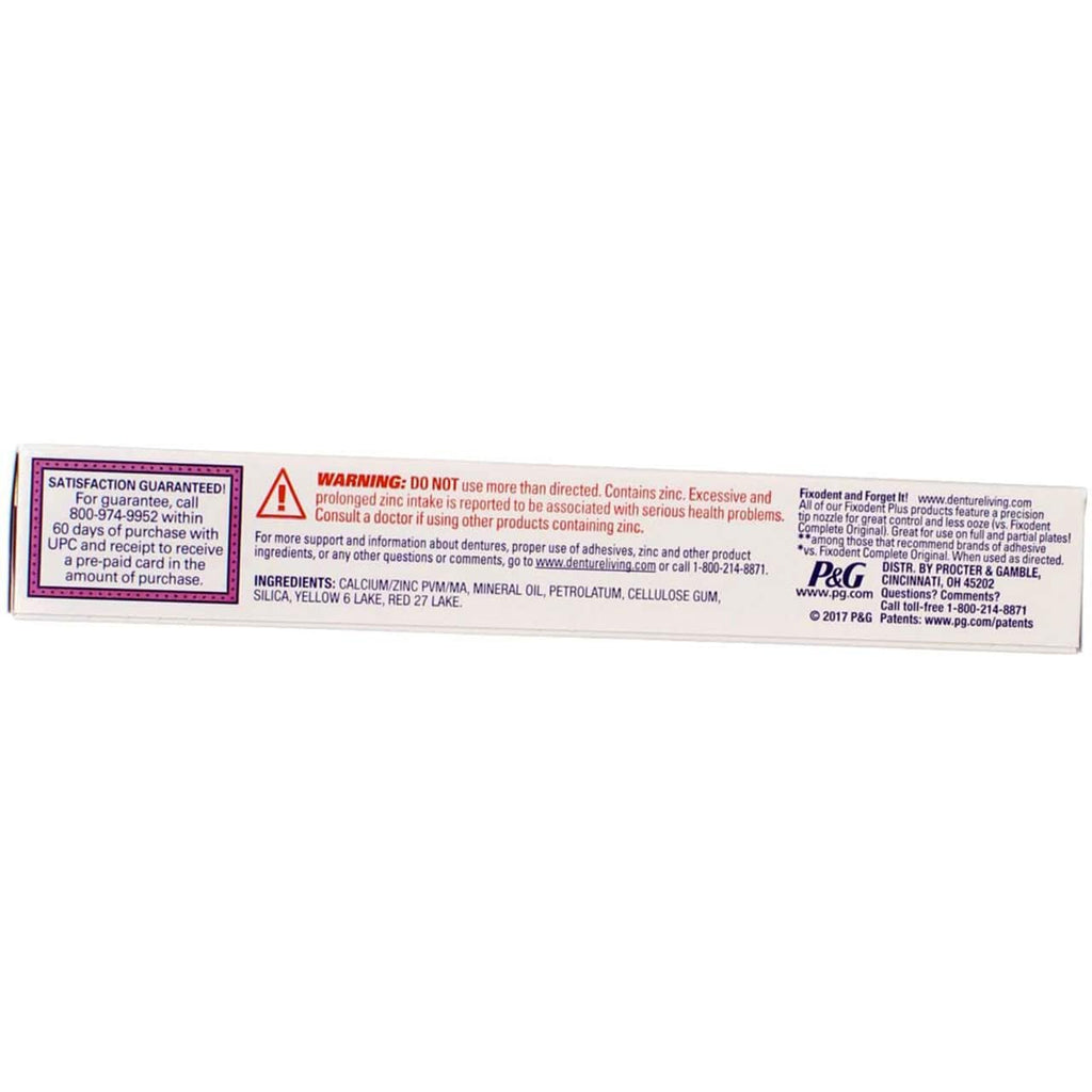 Denture Adhesive Cream 2 oz (Pack of 7) Q400907