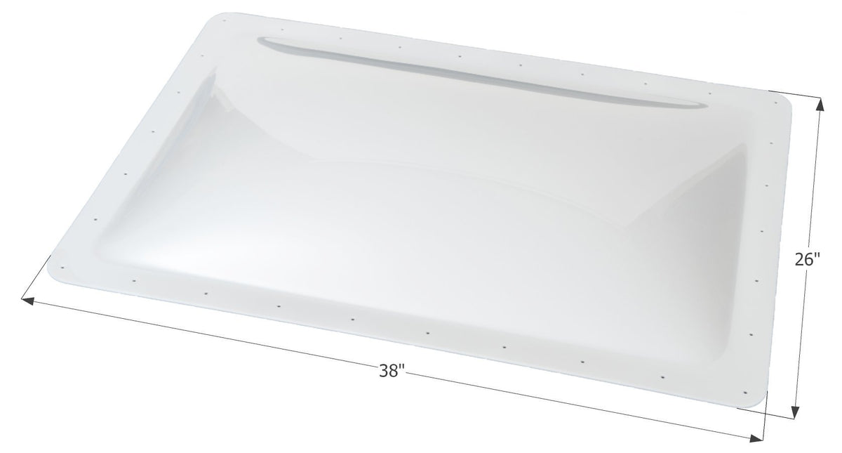 White RV Skylight H14268