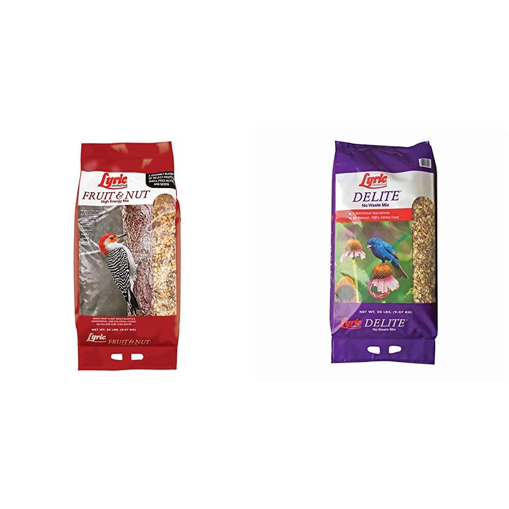 Fruit and Nut Wild Bird Seed Mix 20 lbs L7899