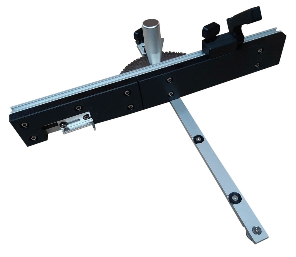 27 Position Precision Miter Gauge with Box Joint Fence and Stop S52655