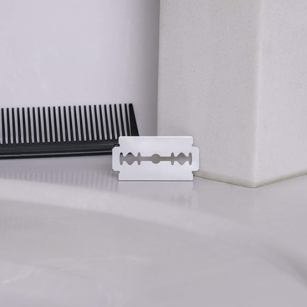 Double Edge Safety Razor Blades, 5 Count N142723