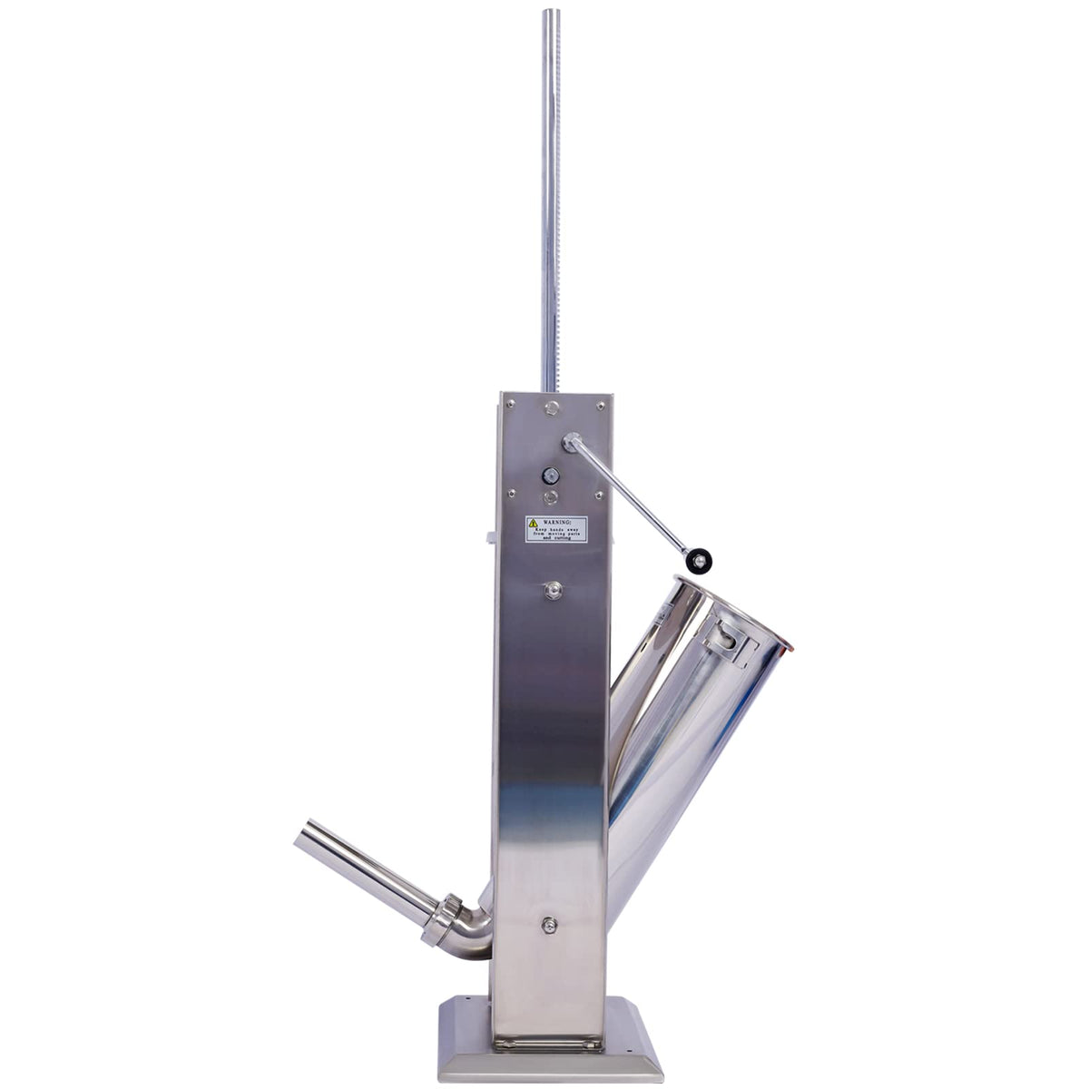 7L Stainless Steel Vertical Sausage Stuffer T8145