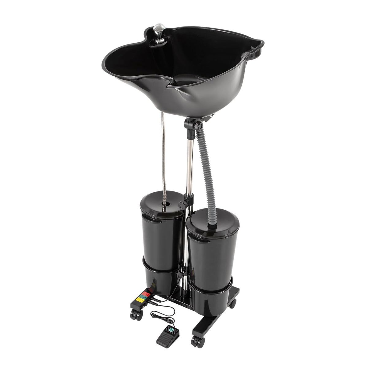 Portable Shampoo Bowl with Electric Pump A9423
