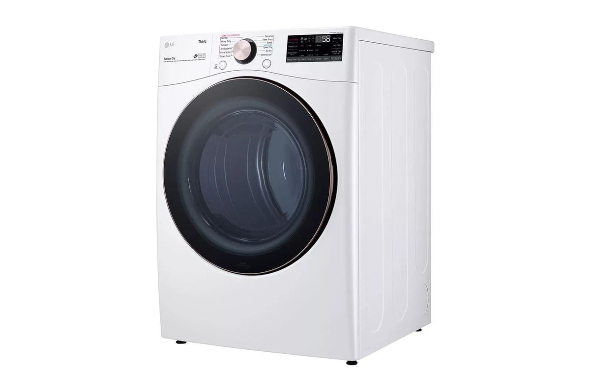 7.4 Cu. Ft. Vented Electric Dryer in White D877