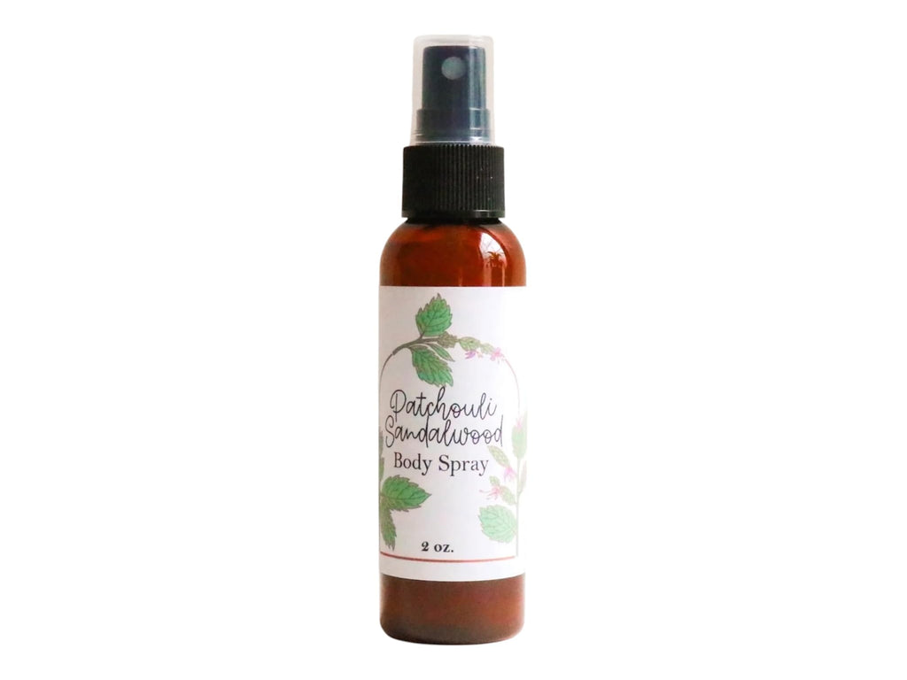 Patchouli Sandalwood Body Spray F509
