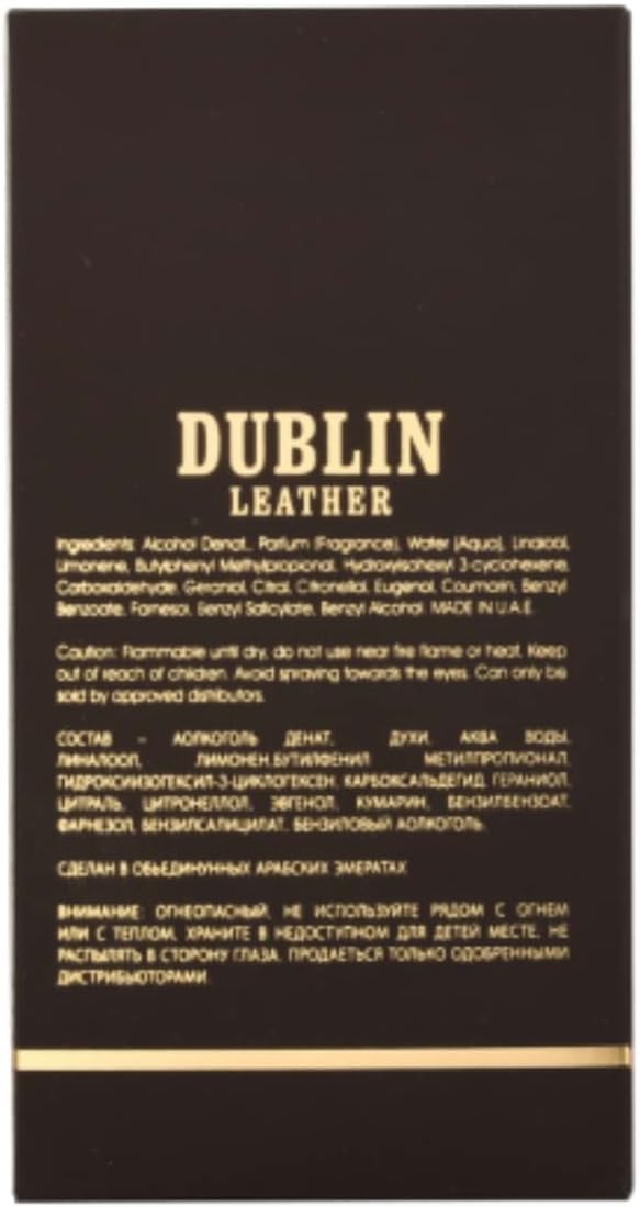Leather Eau de Parfum 80 ml U4043
