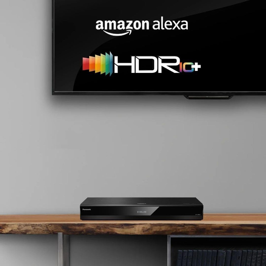4K Blu-ray Player with Dolby Vision X2629