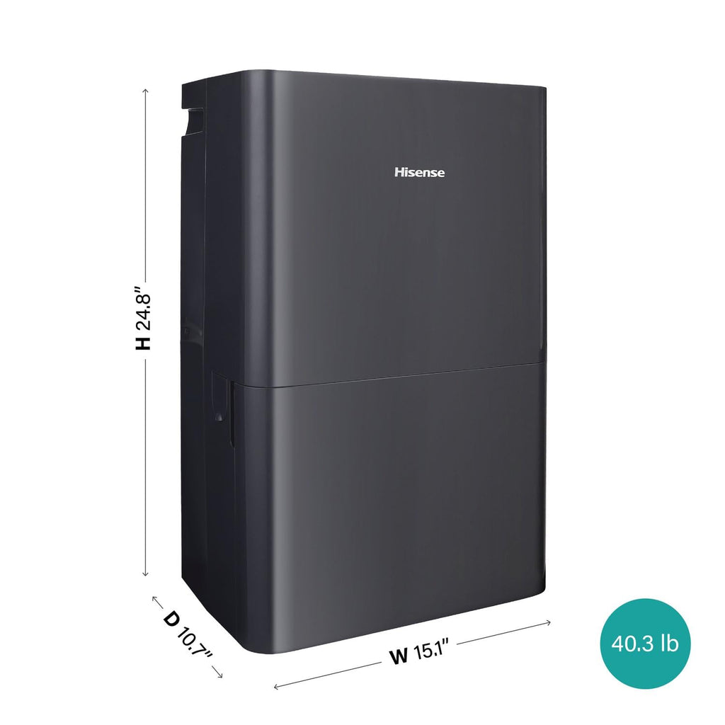 50-Pint Portable Dehumidifier with Built-In Pump X783432
