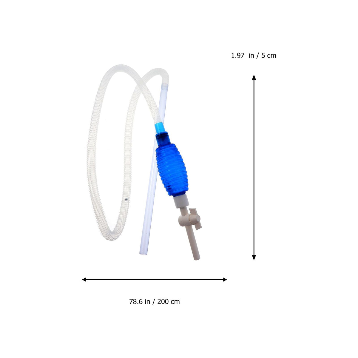 Aquarium Water Changer Kit with Brush Set N467