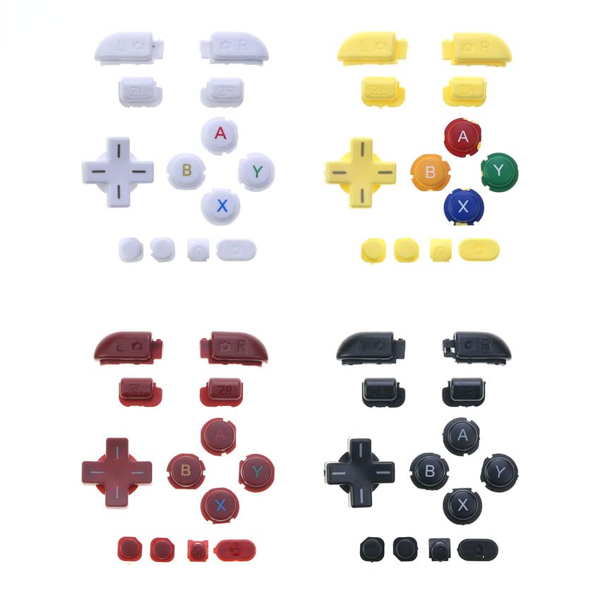 Yellow Full Buttons Set for New 3DS XL LL M174593