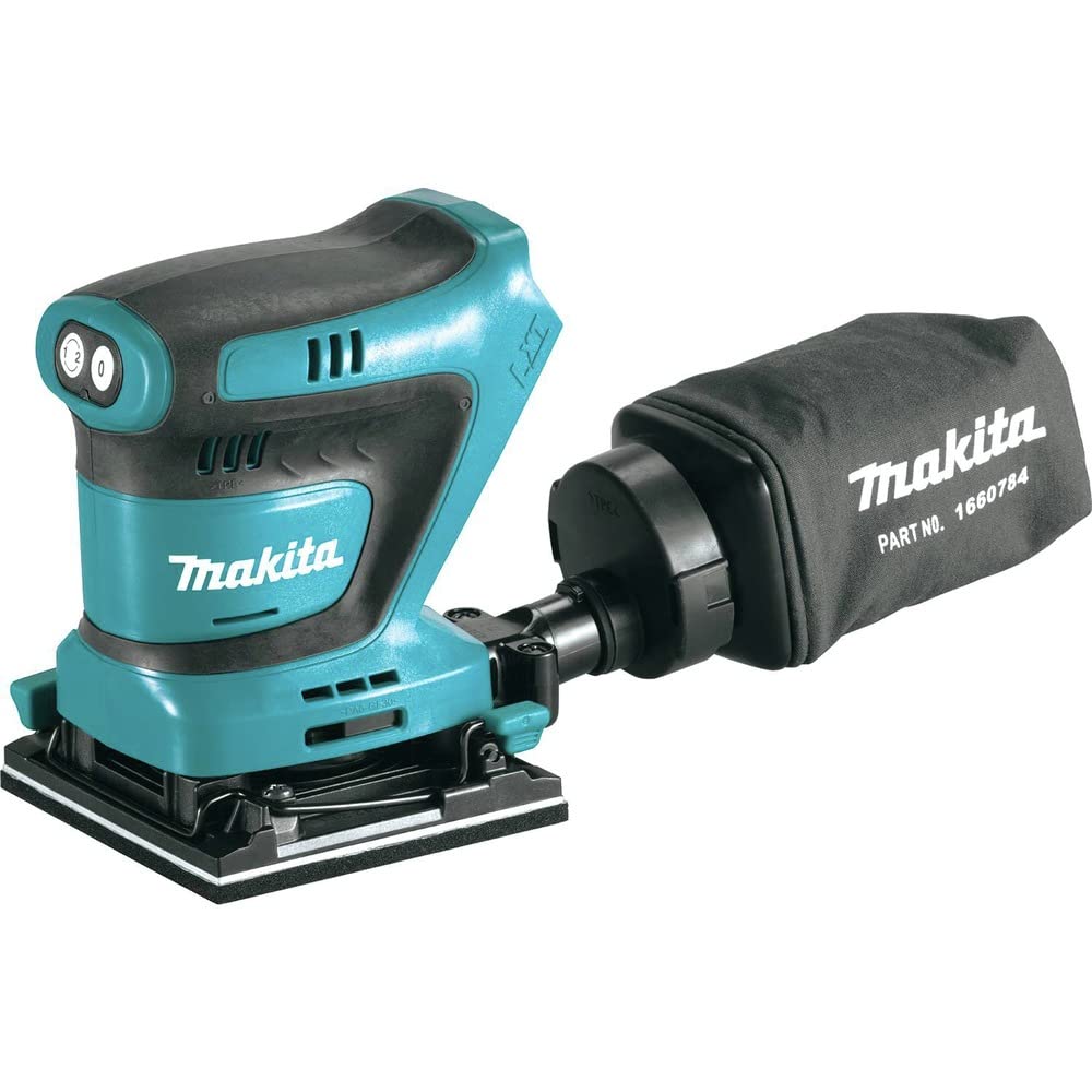 18V Cordless 1/4 Sheet Finishing Sander P887