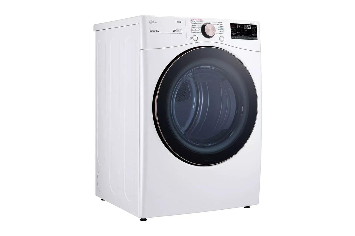 7.4 Cu. Ft. Vented Electric Dryer in White D877