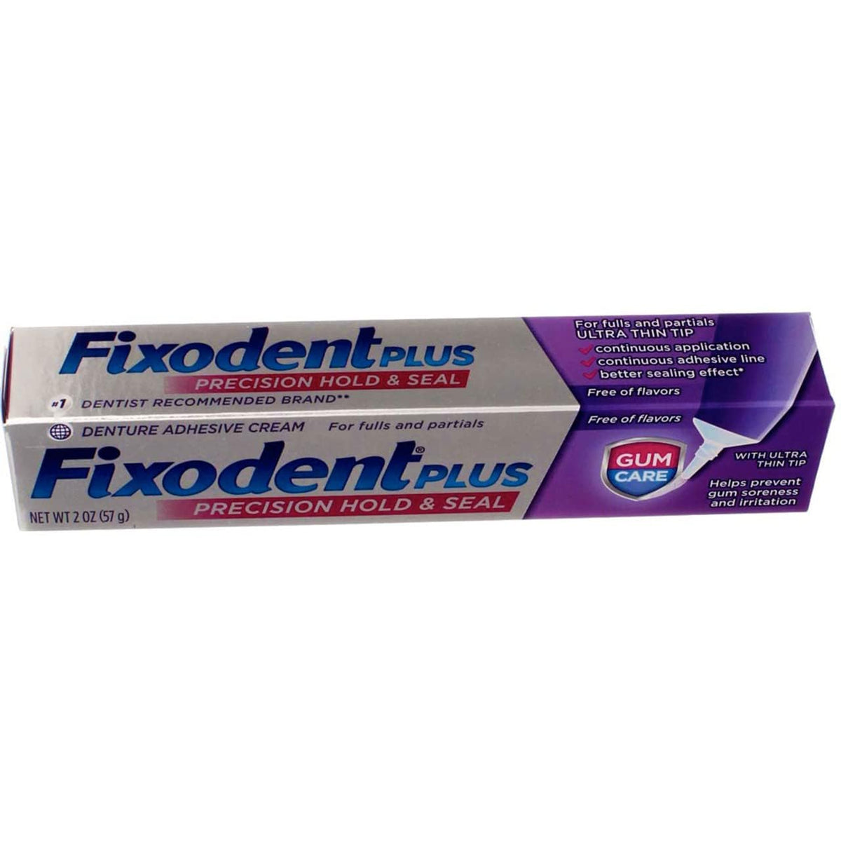 Denture Adhesive Cream 2 oz (Pack of 7) Q400907