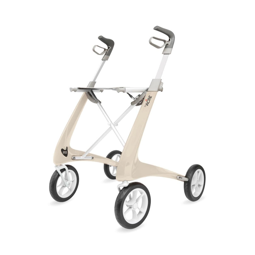 Carbon Ultralight Rollator Walker with Organizer Bag T305