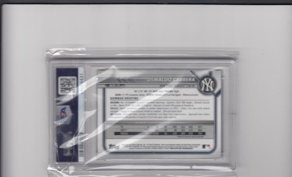 2022 Bowman Chrome Mega Box Mojo Refractor Baseball Trading Card C2625