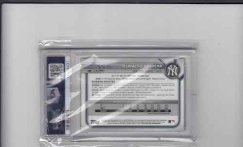 2022 Bowman Chrome Mega Box Mojo Refractor Baseball Trading Card C2625