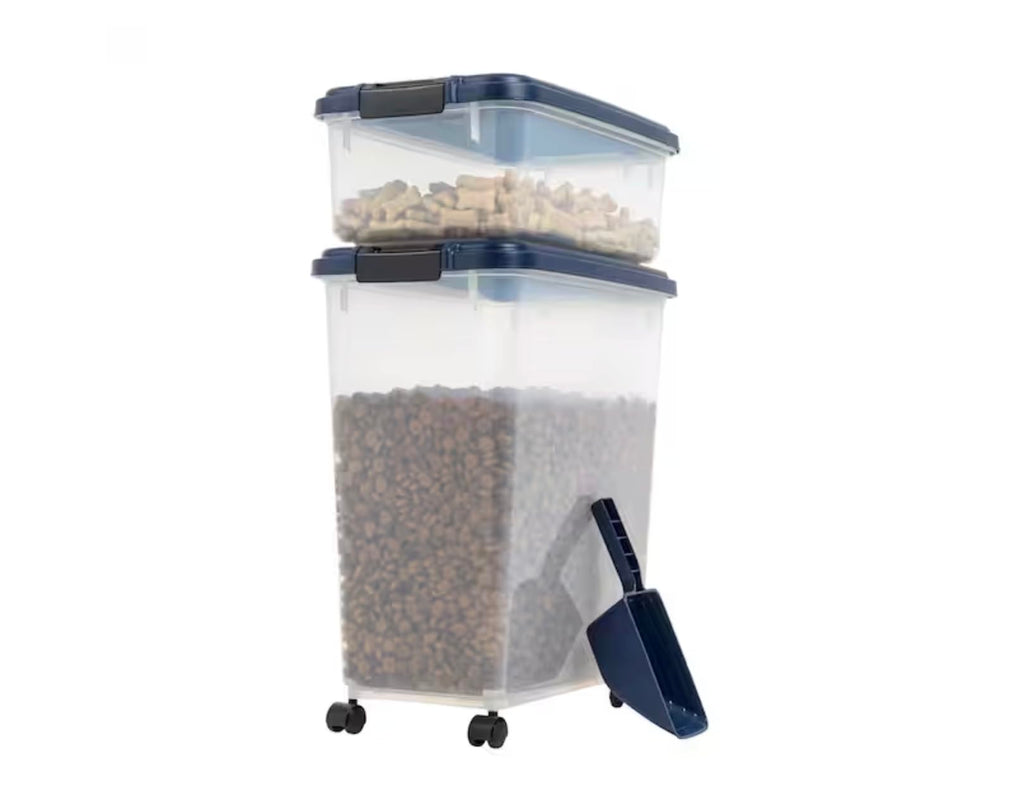 Airtight Pet Food Storage Combo with Scoop F688288