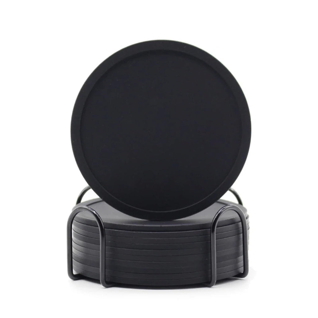 32 Pc Silicone Coasters F923622