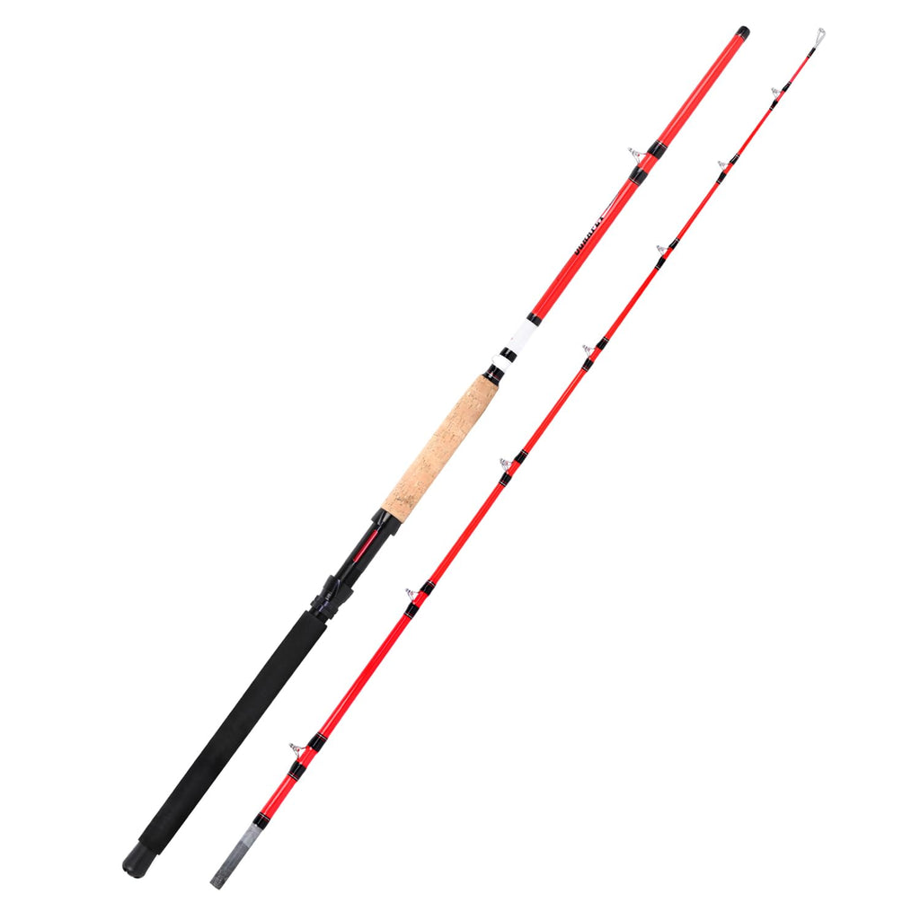 Catfish Fishing Rods Portable Travel Casting Rod Y61781