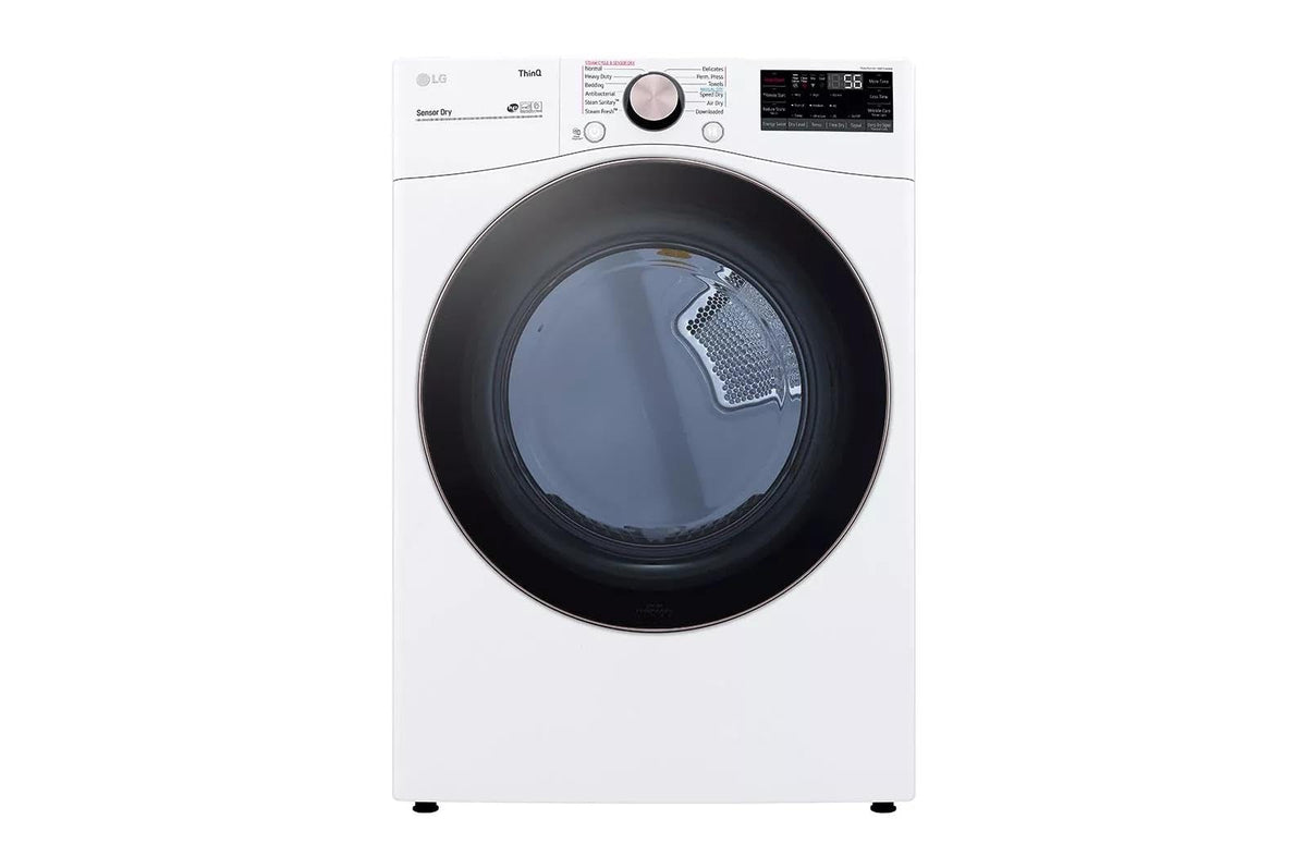 7.4 Cu. Ft. Vented Electric Dryer in White D877