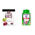 Beetroot Chews and B12 Gummies, 90 Count Cherry Flavor C414983
