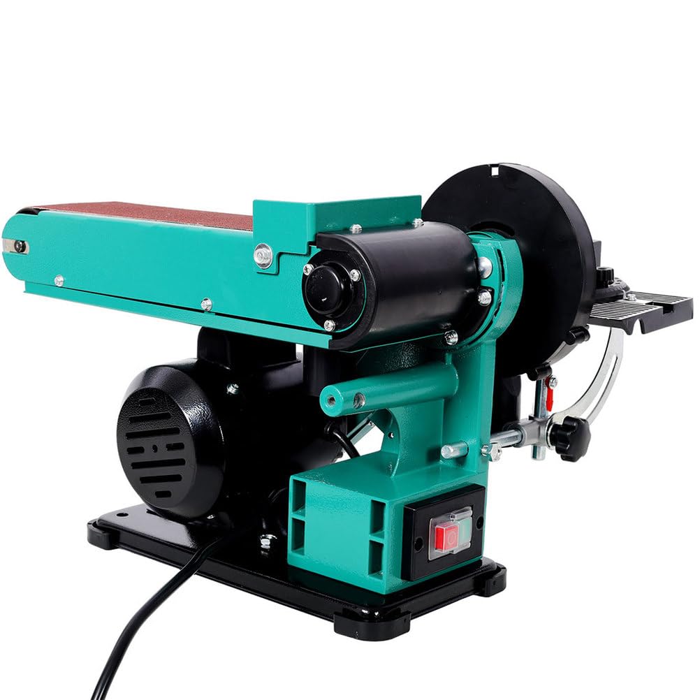 4" x 36" Belt & 6" Disc Benchtop Sander F6134