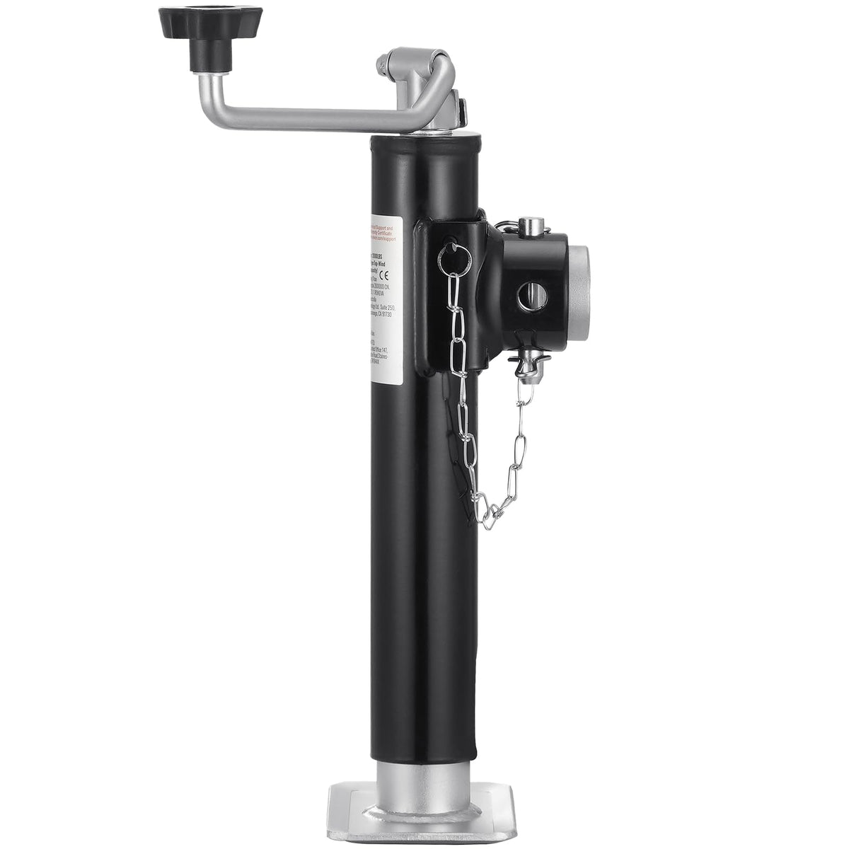 2000 lbs Weld-on Swivel Trailer Jack with Handle G1189
