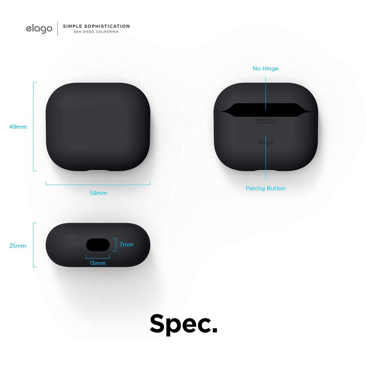 Liquid Hybrid Case for AirPods 3 H990398