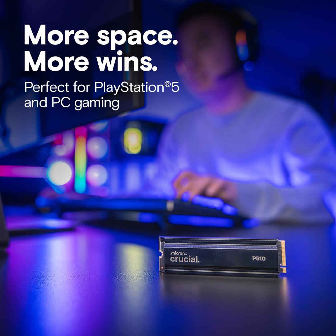 PCIe Gen5 NVMe 2TB SSD with Heatsink H323954