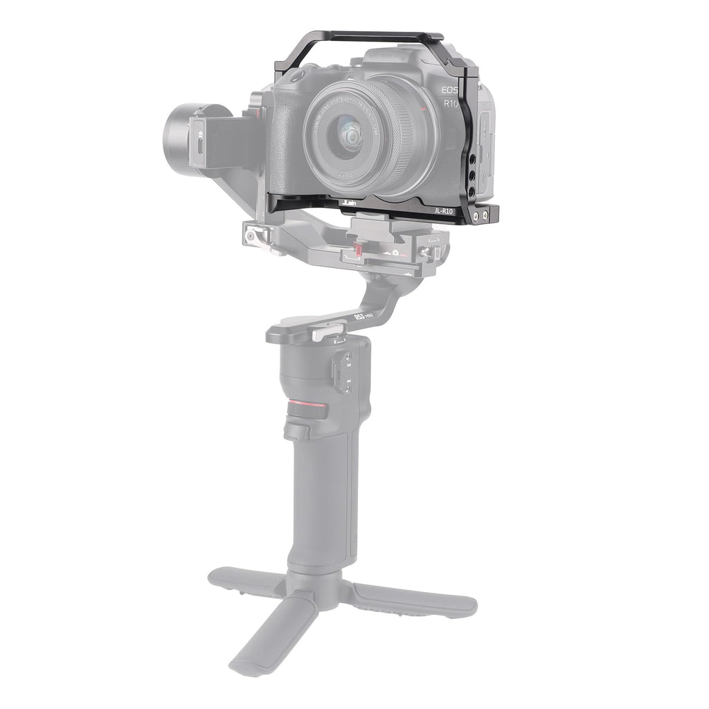 Camera Cage with NATO Rail Cold Shoe Quick Release Plate R201