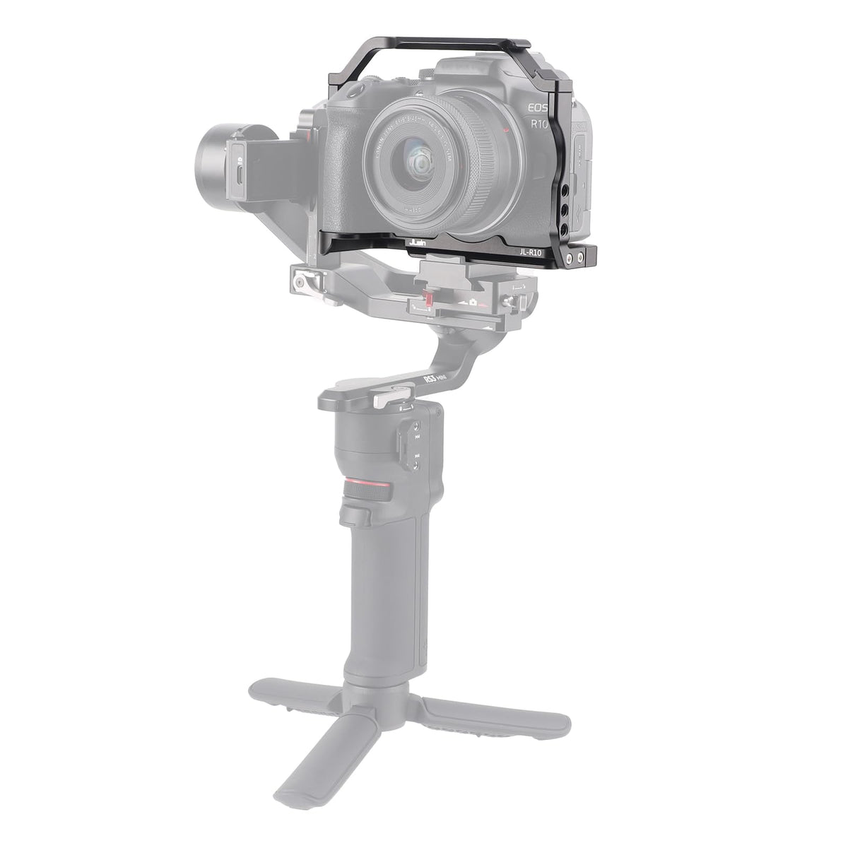 Camera Cage with NATO Rail Cold Shoe Quick Release Plate R201