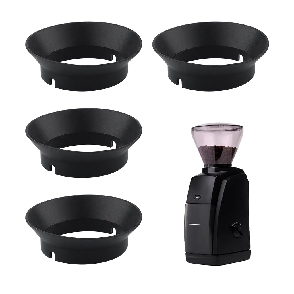 4 PCS Silicone Gasket Replacement for Coffee Grinder B7175