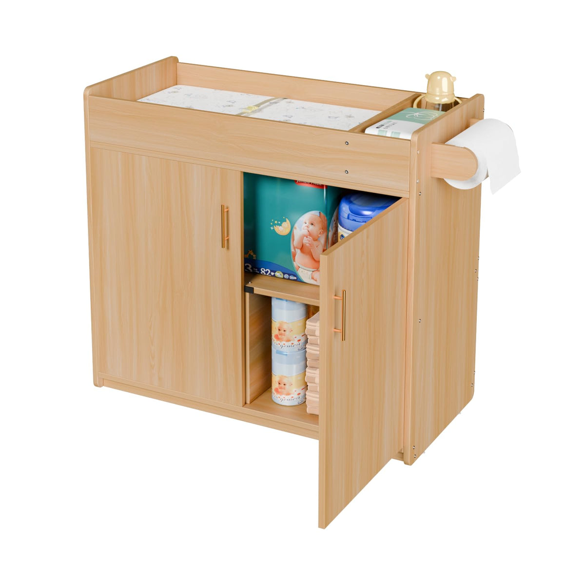 Daycare Changing Table with Storage & Changing Pad N932504
