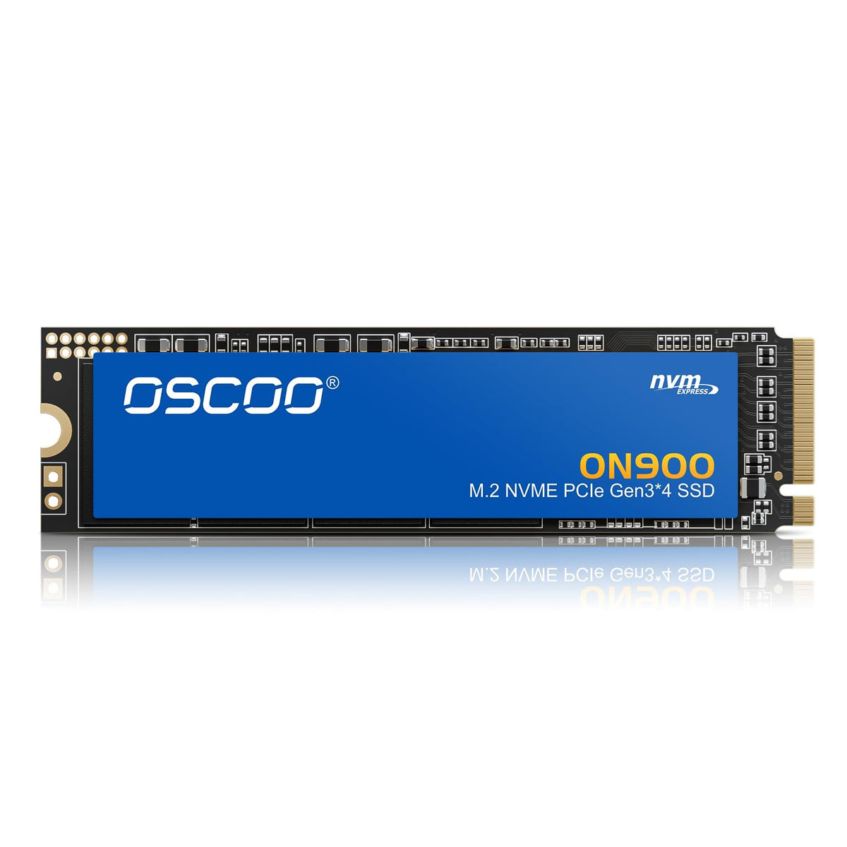 1TB PCIe Gen3.0x4 NVMe M.2 2280 SSD S61823