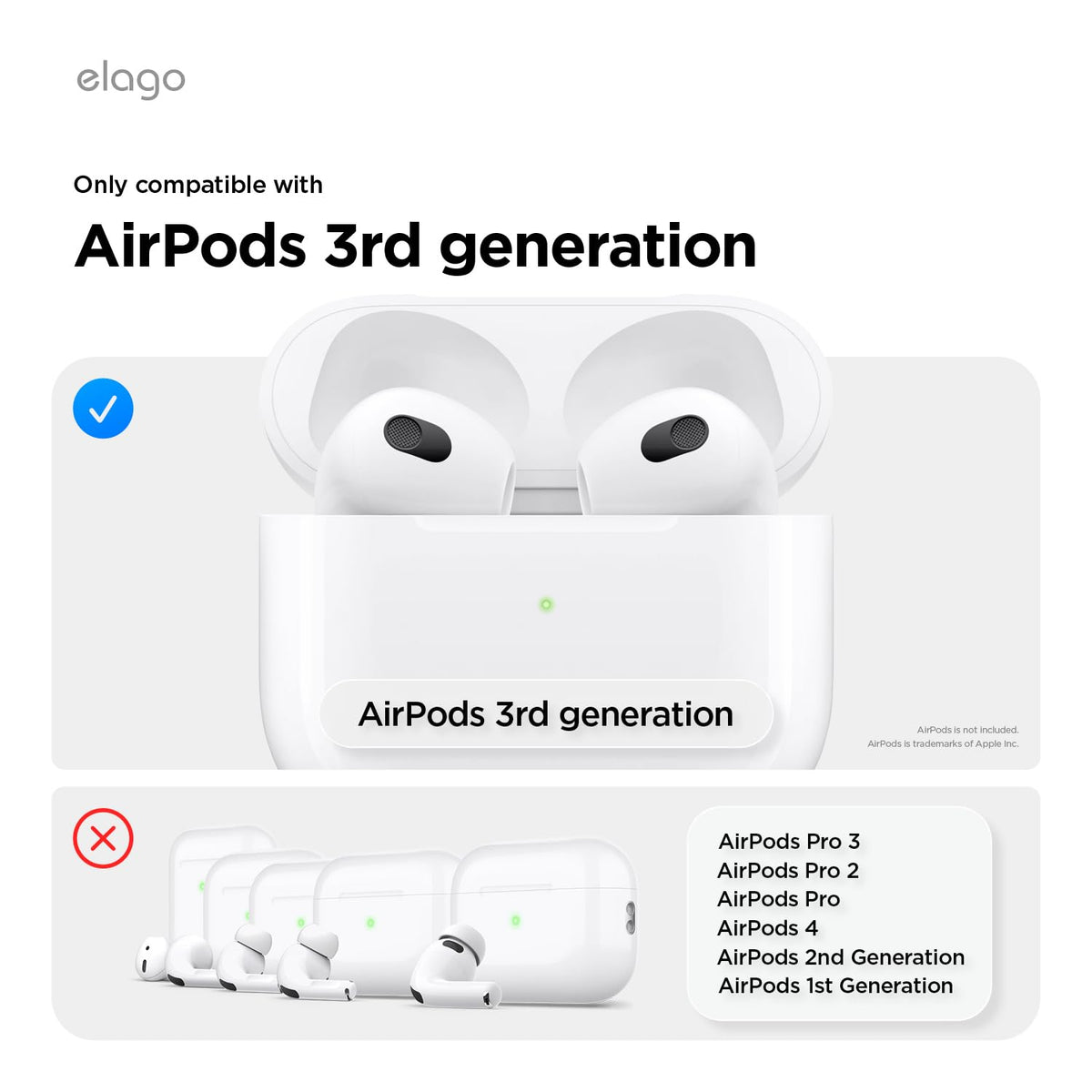 Liquid Hybrid Case for AirPods 3 H990398
