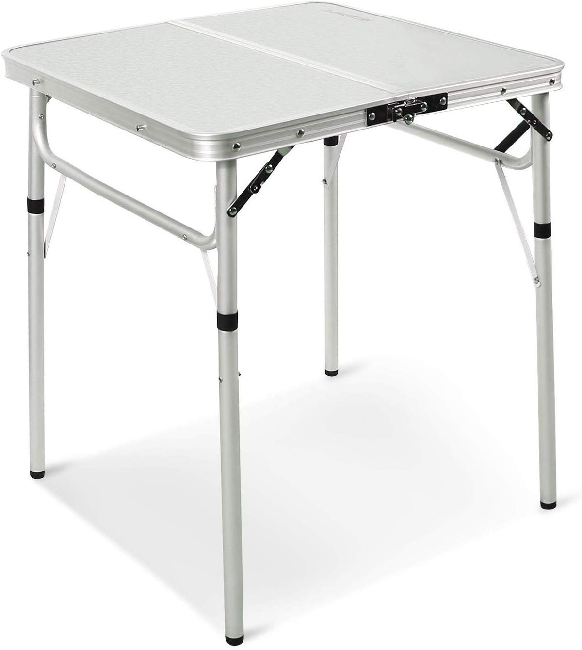 Small Square Folding Aluminum Camping Table J4683