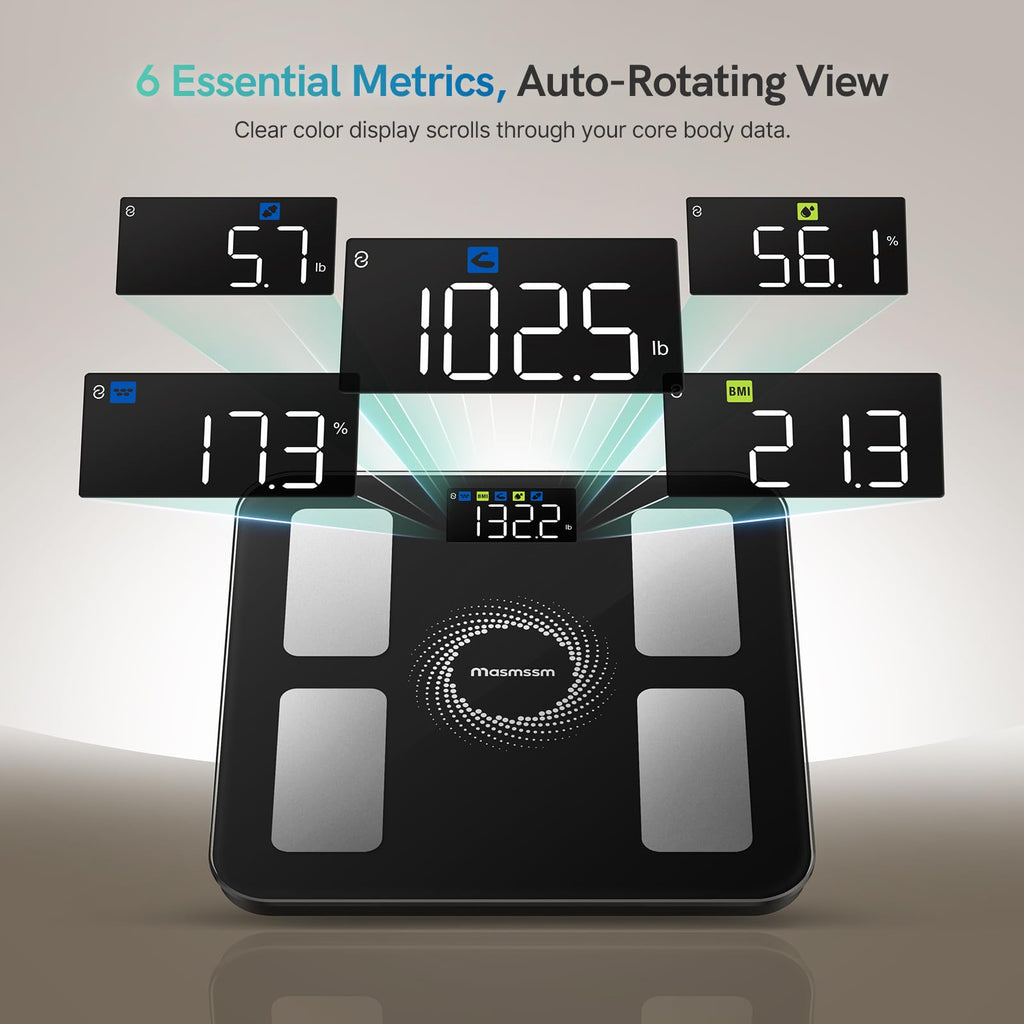 Smart Scale for Body Weight, BMI & Body Fat H89388
