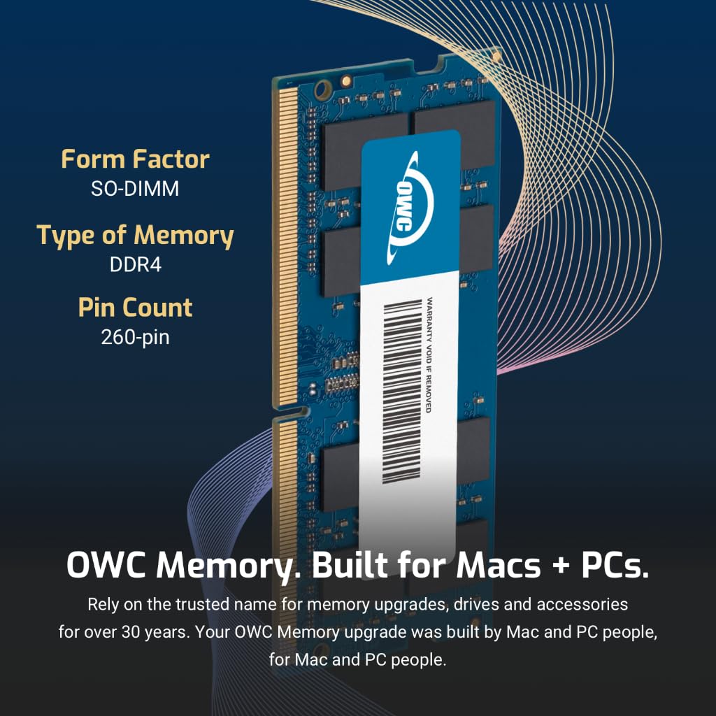 16GB DDR4 2400MHz SODIMM RAM N3260