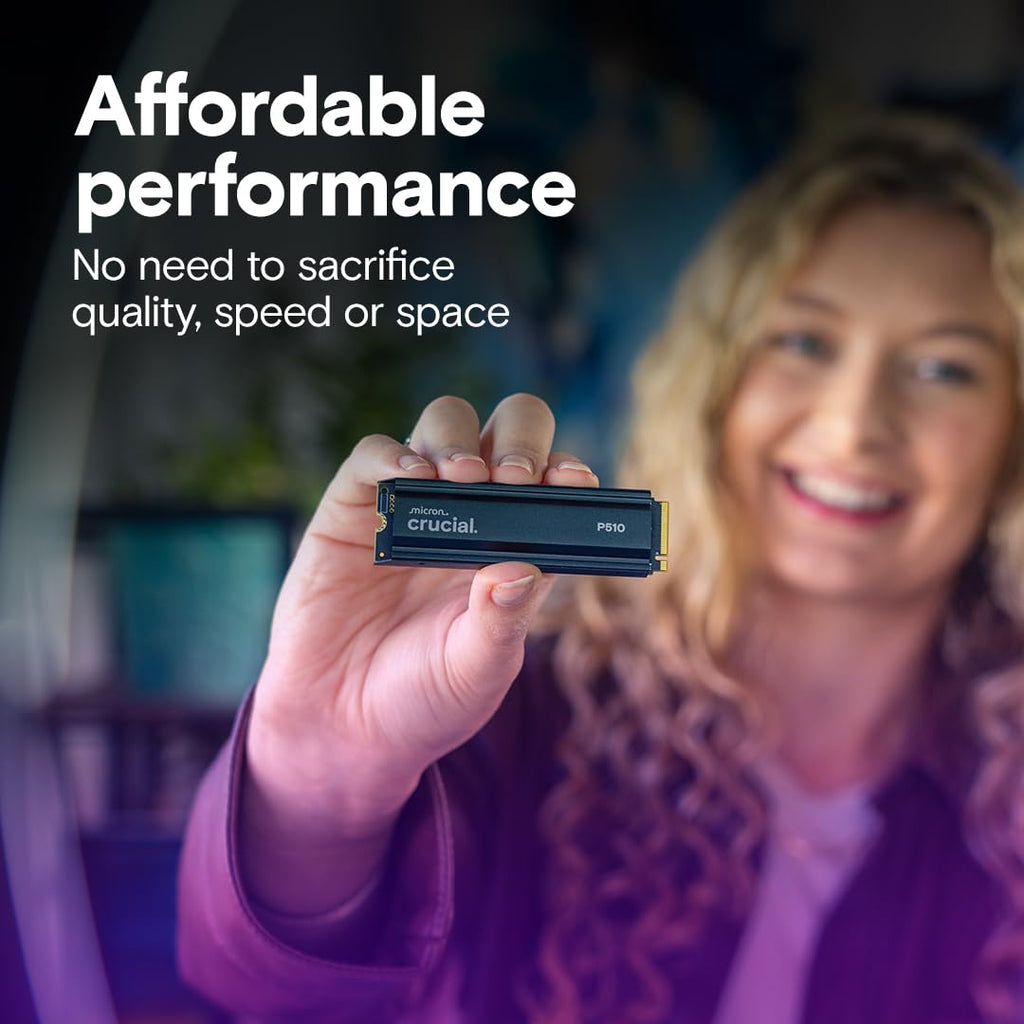 PCIe Gen5 NVMe 2TB SSD with Heatsink H323954