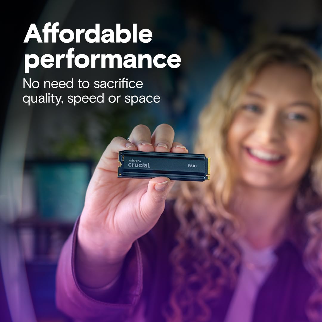 PCIe Gen5 NVMe 2TB SSD with Heatsink H323954