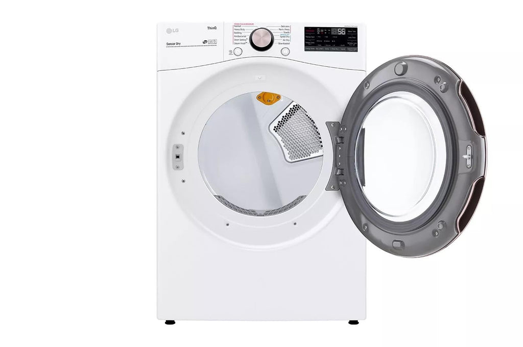7.4 Cu. Ft. Vented Electric Dryer in White D877