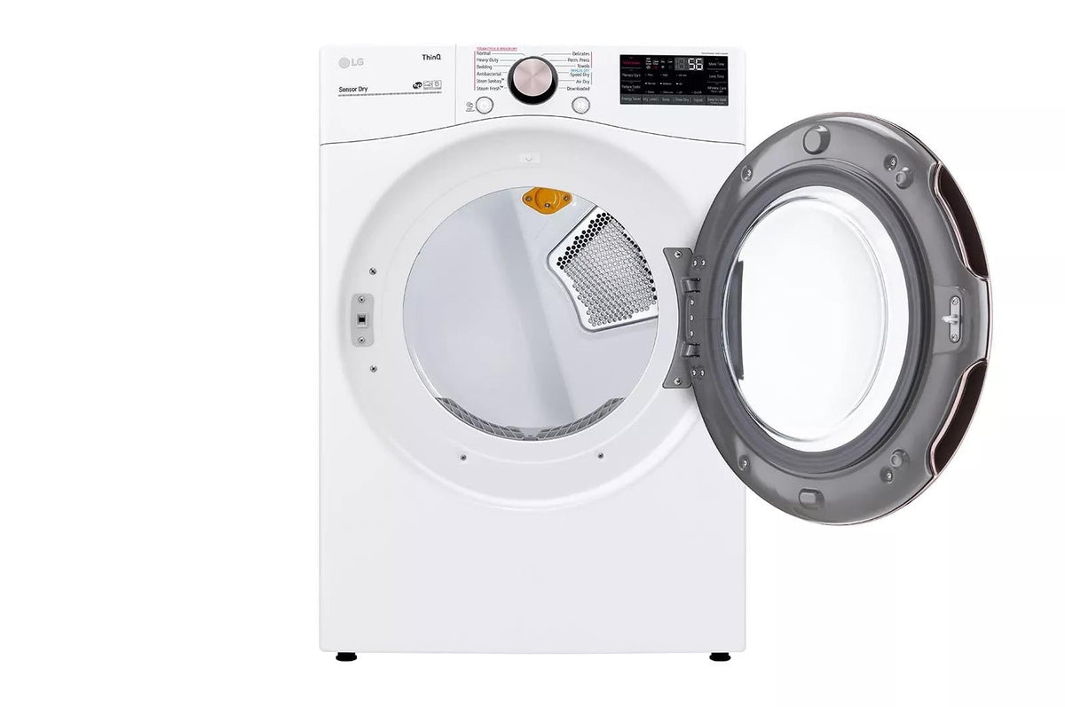 7.4 Cu. Ft. Vented Electric Dryer in White D877