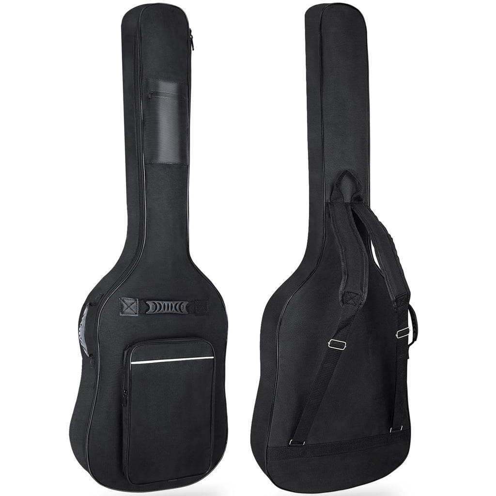 Black Waterproof Bass Guitar Gig Bag T950512