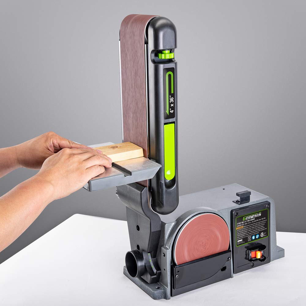 4 x 36-Inch Belt & 6-Inch Disc Benchtop Sander W567421