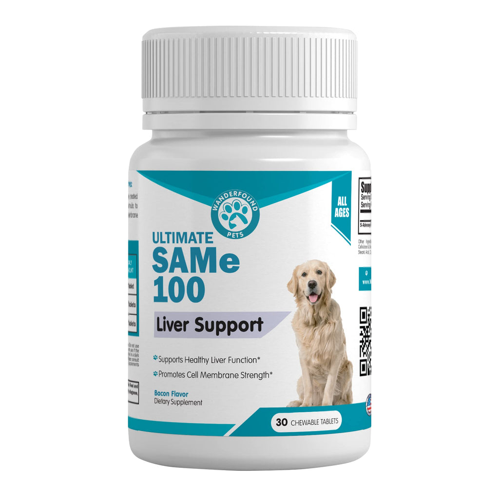 Milk Thistle & SAMe100 for Dogs F709