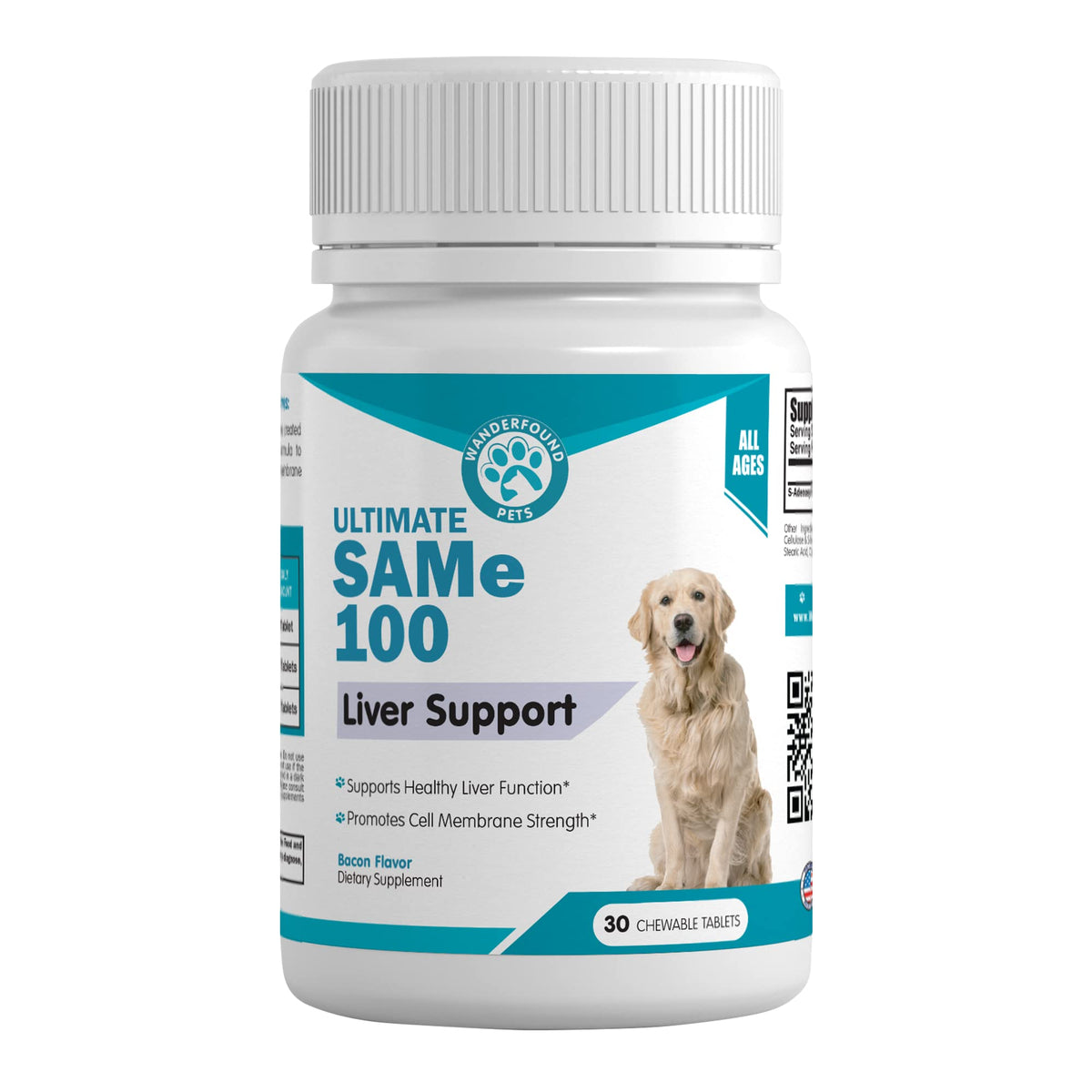 Milk Thistle & SAMe100 for Dogs F709
