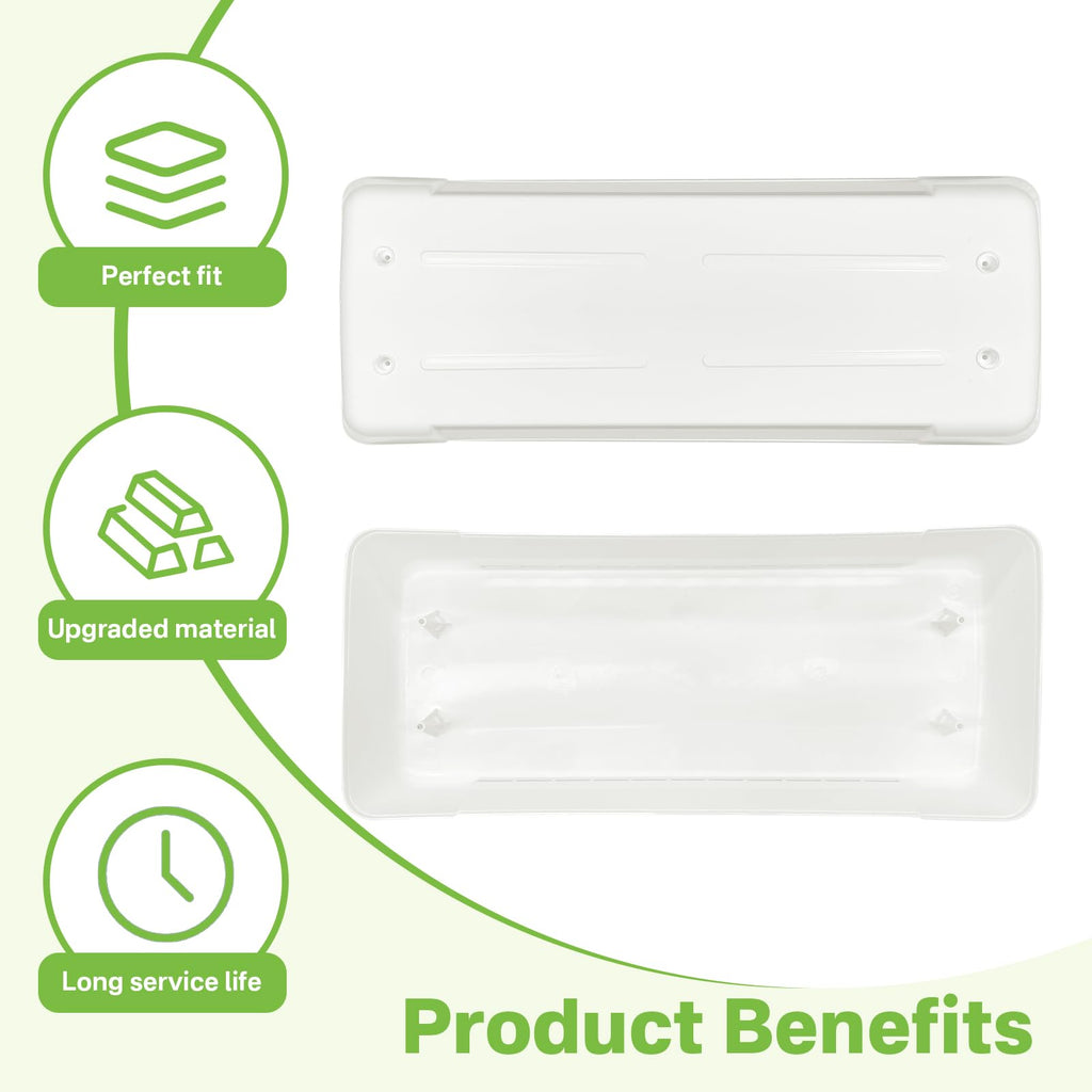 RV Refrigerator Vent Lid Cover Replacement W5202