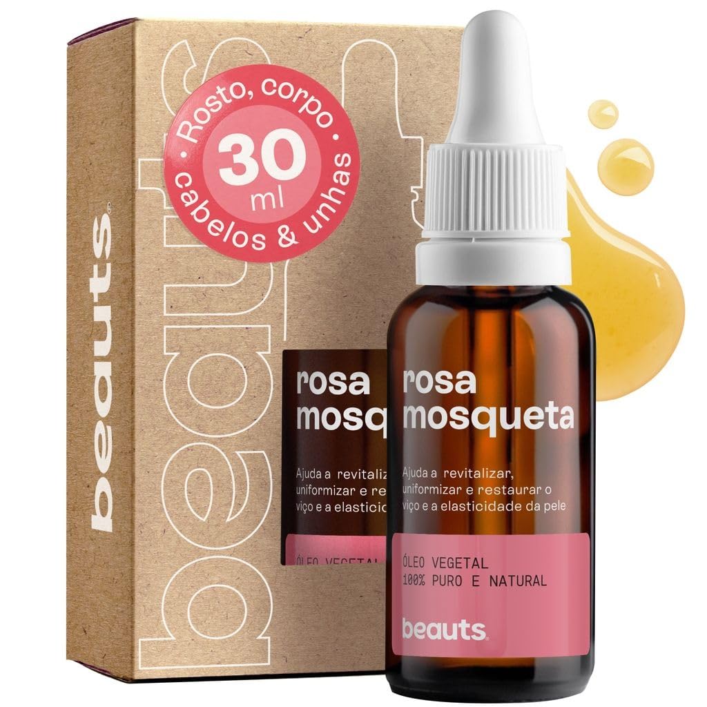 Cold-Pressed Unrefined Rosehip Seed Oil 1 oz S587351